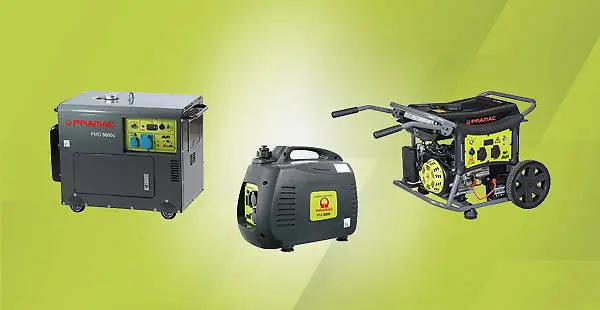 PRAMAC prenosni generatori